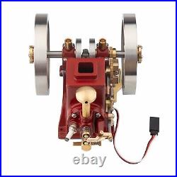 Hit and Miss Gas Engine Working Model 6cc Full Metal Single Cylinder 4-Stroke