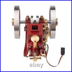 Hit and Miss Gas Engine Working Model 6cc Full Metal Single Cylinder 4-Stroke US