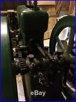 Hit and Miss Hercules 1 1/2 hp engine