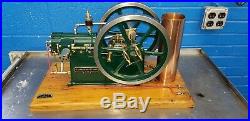 Hit and Miss Model Fairbanks Morse 25hp 1/4 Scale, Running Model Engine