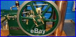 Hit and Miss Model Fairbanks Morse 25hp 1/4 Scale, Running Model Engine