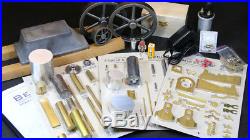 Hit and Miss engine Karl Premilled material kit no milling machine needed