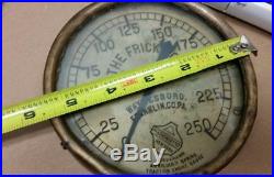 Hit and miss THE FRICK Co. Tractor Gauge. Auxilary Spring Tractor Engine Gauge