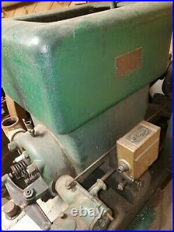 Hit and miss engine 8 hp WITTE great condition runs good Throttled Governed