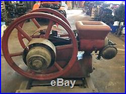 Hit and miss gas Engine 6hp associated completely original good running motor