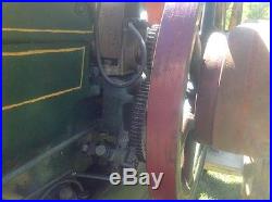 Hit & miss engine Fairbanks Morse Z 3hp with cart, corn mill, grinder, John deer