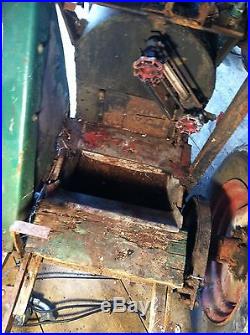 Homemade Live Steam Model Steam Traction Engine Tractor Case Hit Miss Antique