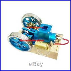 Horizontal Hit and Miss Complete Engine Model M90 Blue
