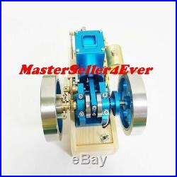 Horizontal Hit and Miss Complete Engine Model M90 Blue
