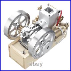 Horizontal Hit and Miss Complete Engine Model STEM Upgrade Gasoline Engine Toy