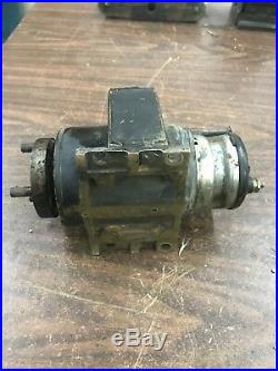 Hot Berling Antique Hit And Miss Gas Engine Motorcycle Motor Wheel Magneto