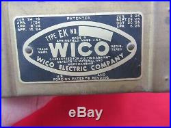 Hot Working Wico Ek Magneto For Old Hit Miss Gas Engine W Stop Button