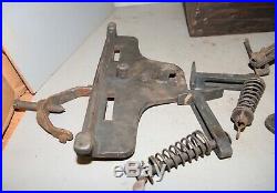 Hub City Iron Works Babbitt pouring fixture collectible hit & miss engine tool