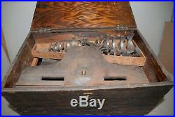 Hub City Iron Works Babbitt pouring fixture collectible hit & miss engine tool