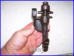 IHC 1 1/2hp TYPE M Hit Miss Gas Engine Early Cast Iron Fuel Pump 9645T Steam