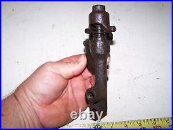 IHC 1 1/2hp TYPE M Hit Miss Gas Engine Early Cast Iron Fuel Pump 9645T Steam