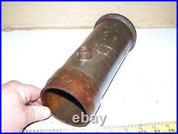 IHC 1 1/2hp Type M CYLINDER SLEEVE LINER Ignitor Fired Hit Miss Engine NICE