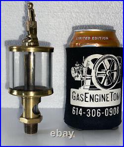 IHC Brass Cylinder Oiler Hit Miss Gas Engine 3/8 International Steampunk NICE