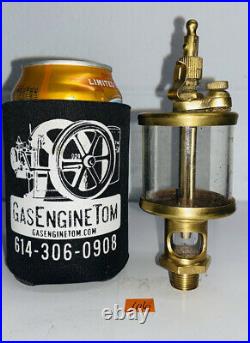 IHC Brass Cylinder Oiler Hit Miss Gas Engine Antique Vintage 3/8 International