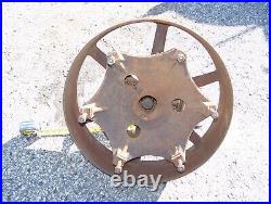 IHC FAMOUS TITAN Type M 22 CLUTCH PULLEY Hit Miss Gas Engine Steam Tractor WOW