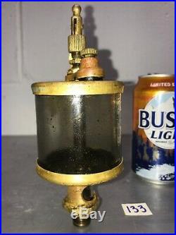 IHC International Harvester Brass Cylinder Oiler Hit Miss Gas Engine Antique