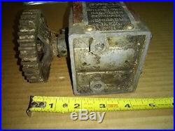 IHC International Harvester Type L Magneto Antique Hit And Miss Gas Engine 1917