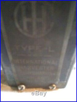 IHC International Harvester Type L Magneto Hit And Miss Gas Engine