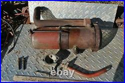 IHC International Hit Miss Gas Engine LB 3-5 HP Air Cleaner Assembly