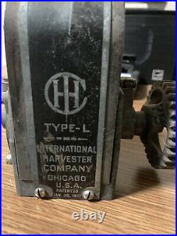 IHC International Type L MAGNETO for 1-1/2hp, 3hp Hit & Miss Gas Engine HOT MAG