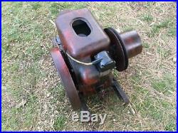 IHC LB 1-1/2 HP to 2 HP Hit Miss Throttle Governed Engine Runs #2