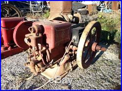 IHC M 1 1/2HP Hit and Miss Antique Engine International Harvestor