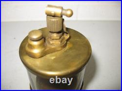 IHC M Famous Cylinder Oiler Hit Miss Gas Engine