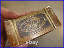 IHC STAMPED WICO EK MAGNETO Ser # 723889 for a Old Hit & Miss Old Gas Engine HOT