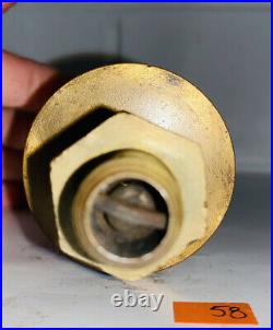 IHC Style #2 Brass Cylinder Oiler Hit Miss Gas Engine Antique Vintage Steampunk