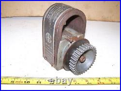 IHC TYPE L 1 1/2, 3hp M Hit Miss Gas Engine Magneto withGear Steam Tractor HOT