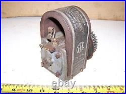 IHC TYPE L 1 1/2, 3hp M Hit Miss Gas Engine Magneto withGear Steam Tractor HOT