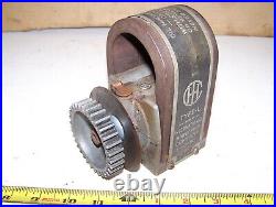 IHC TYPE L 1 1/2, 3hp M Hit Miss Gas Engine Magneto withGear Steam Tractor HOT