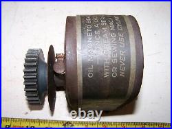 IHC TYPE L 1 1/2, 3hp M Hit Miss Gas Engine Magneto withGear Steam Tractor HOT