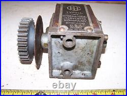 IHC TYPE L 1 1/2, 3hp M Hit Miss Gas Engine Magneto withGear Steam Tractor HOT