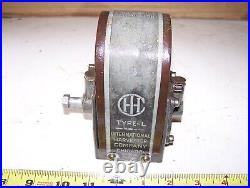 IHC TYPE L Low Tension Hit Miss Gas Engine Magneto Steam Tractor Oiler Mag HOT
