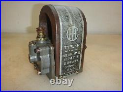IHC TYPE R MAGNETO Serial No. 109018 Hit and Miss Gas Engine STILL FACTORY SEALED