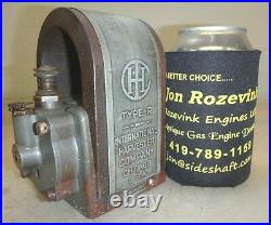 IHC TYPE R MAGNETO Serial No. 250090 Hit and Miss Gas Engine IHC M or MOGUL MAG