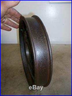 IHC WATER PUMP DRIVE PULLEY 6HP FAMOUS TRAY COOLED Old Hit Miss Gas Engine