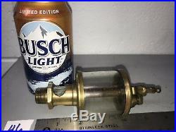 IHC cylinder oiler 6 tall Brass OILER Hit Miss Gas Engine Antique
