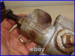 INTAKE ASSEMBLY for MYRICK ECLIPSE Hit and Miss Old Gas Engine Original