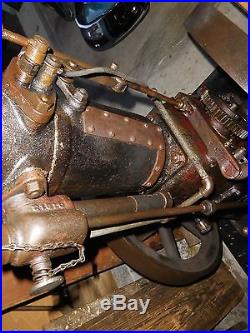 International Hit And Miss 2hp Vertical Gas Engine