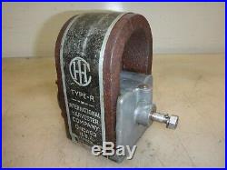 INTERNATIONAL TYPE R MAGNETO Serial No. 186228 Hit and Miss Gas Engine IHC MAG