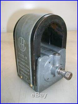 INTERNATIONAL TYPE R MAGNETO Serial No. 226281 Hit and Miss Gas Engine IHC MAG