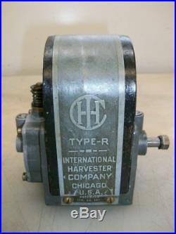 INTERNATIONAL TYPE R MAGNETO Serial No. 226281 Hit and Miss Gas Engine IHC MAG