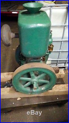 Ideal 2.5hp hit miss stationary engine